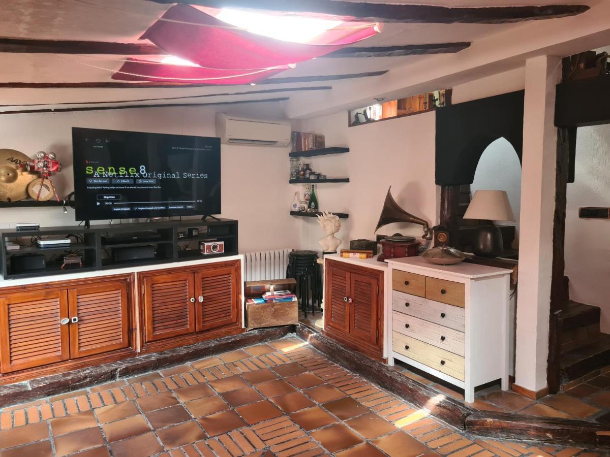 Duplex Con Garaje En Malasana Μαδρίτη Εξωτερικό φωτογραφία