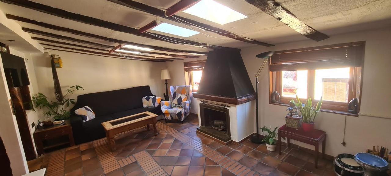 Duplex Con Garaje En Malasana Μαδρίτη Εξωτερικό φωτογραφία